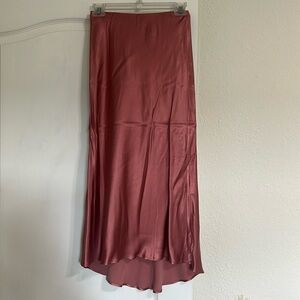 NWT - Abercrombie Silk Skirt